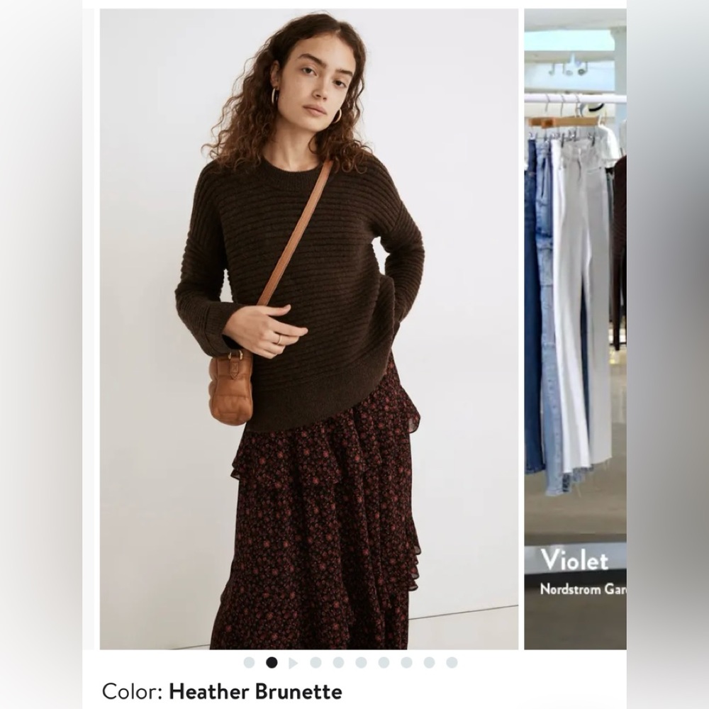 Madewell Elsmere Pullover Sweater